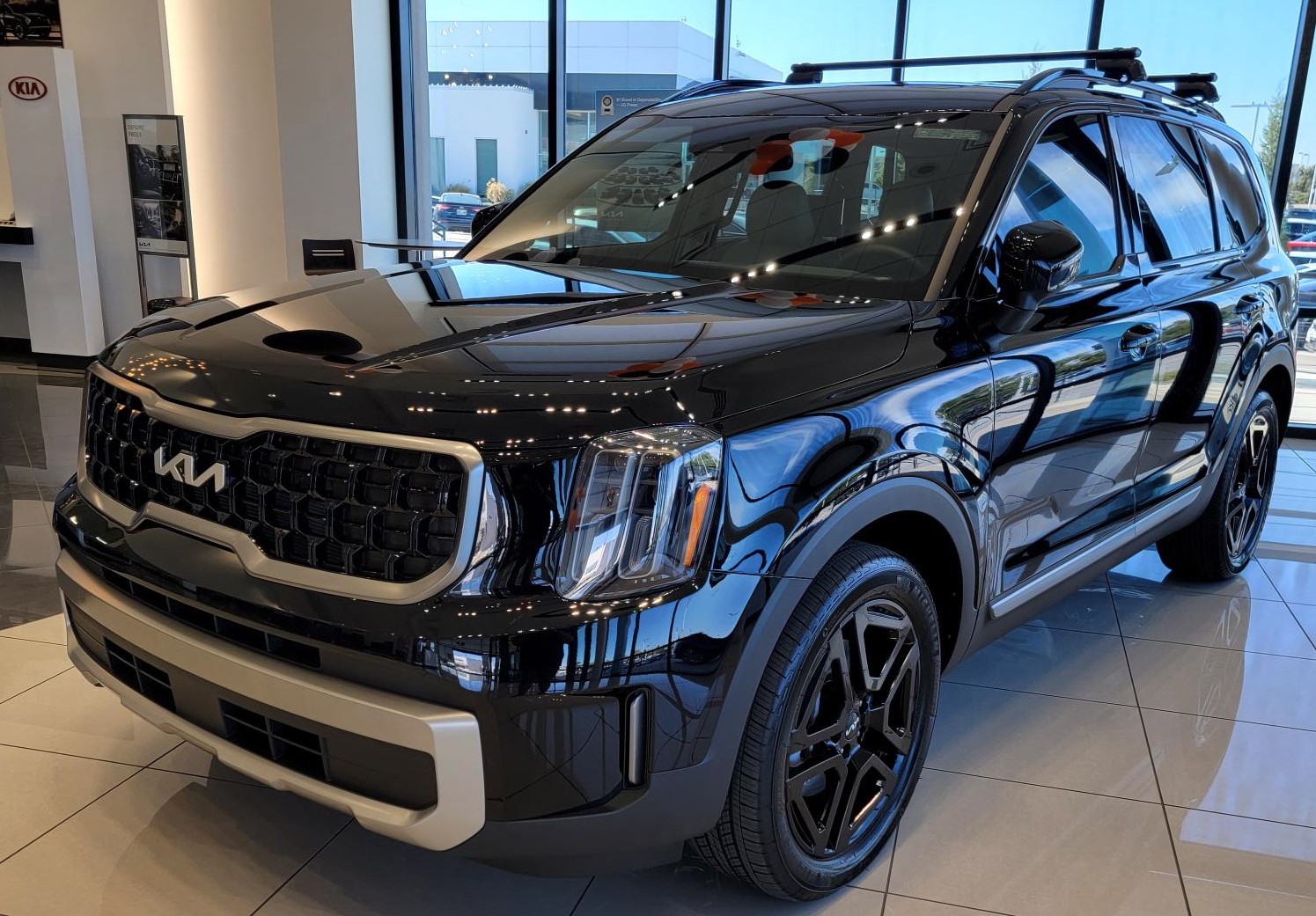 New 2023 Kia Telluride EX X-Line AWD 4D Sport Utility in Oklahoma City ...